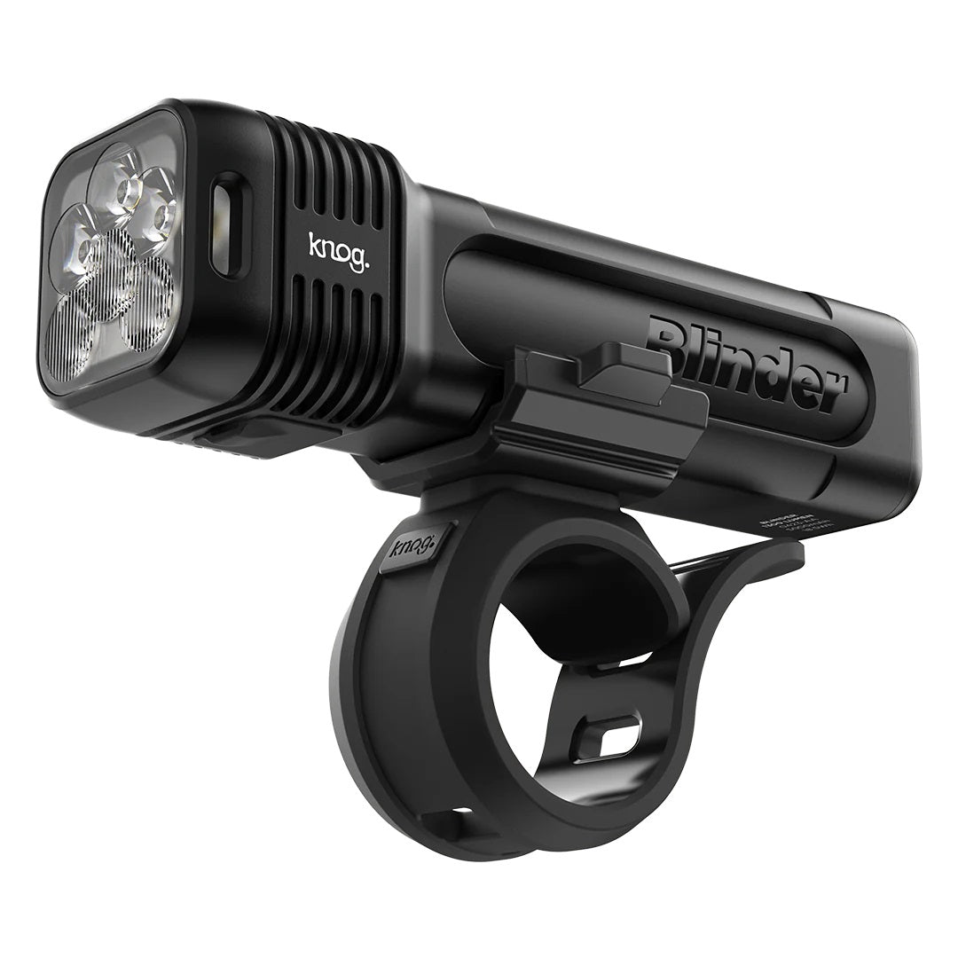 Knog Blinder 1300 Front and Blinder Rear 150 Combo Light Set