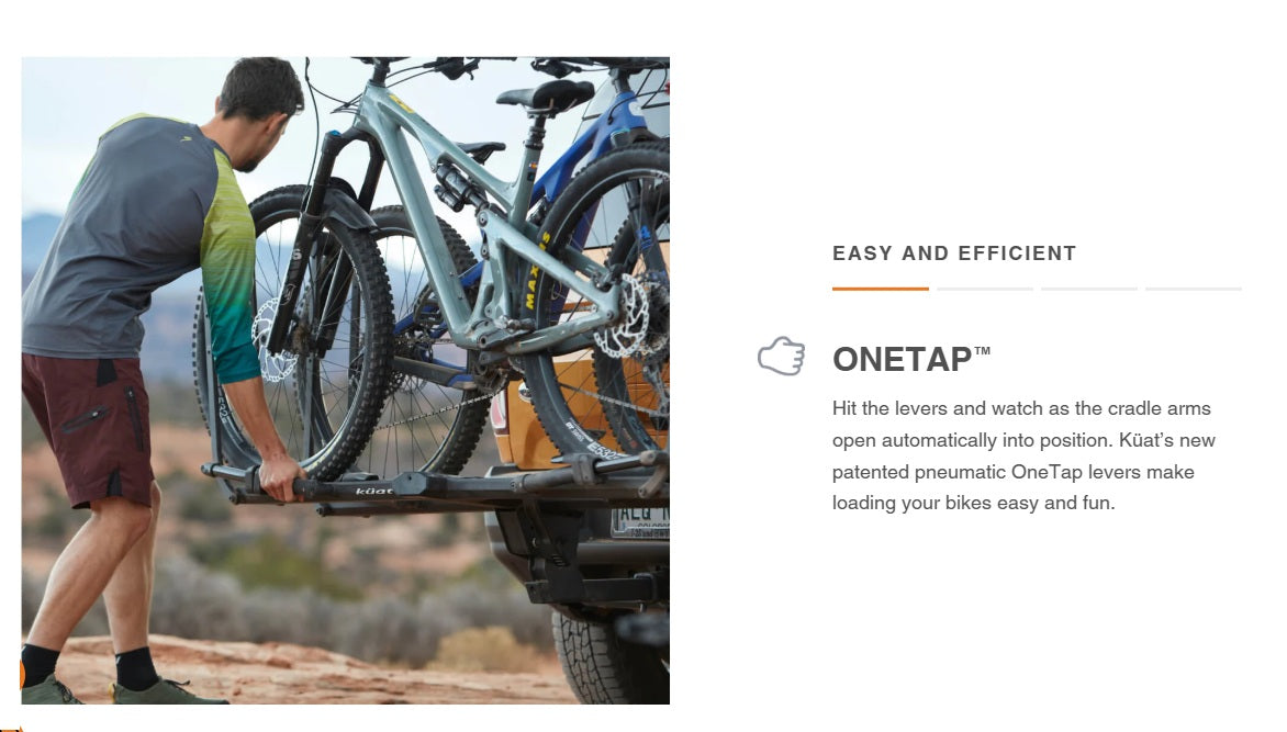 Kuat Piston Pro 2 Bike 2" Hitch Rack