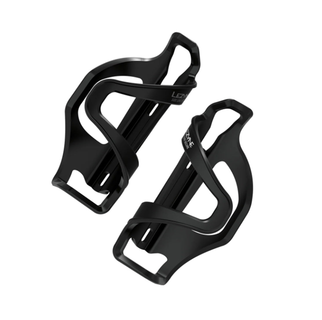 Lezyne Flow Cage Side Loader Bike Water Bottle Cage Set