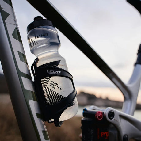 Lezyne Flow Cage Side Loader Bike Water Bottle Cage Set