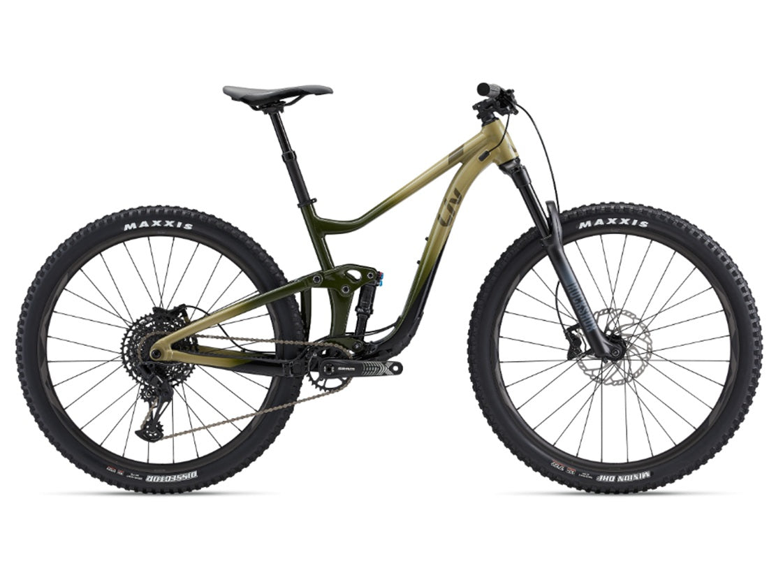 Liv Intrigue 29 2 Aluminum 12 Speed Full Suspension Mountain Bike