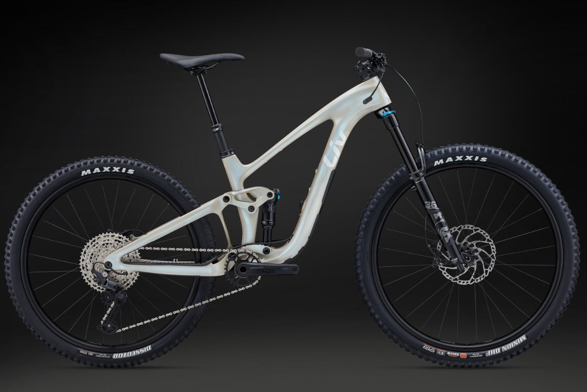 Liv Intrigue X Advanced 3 Full Suspension Mountain Bike