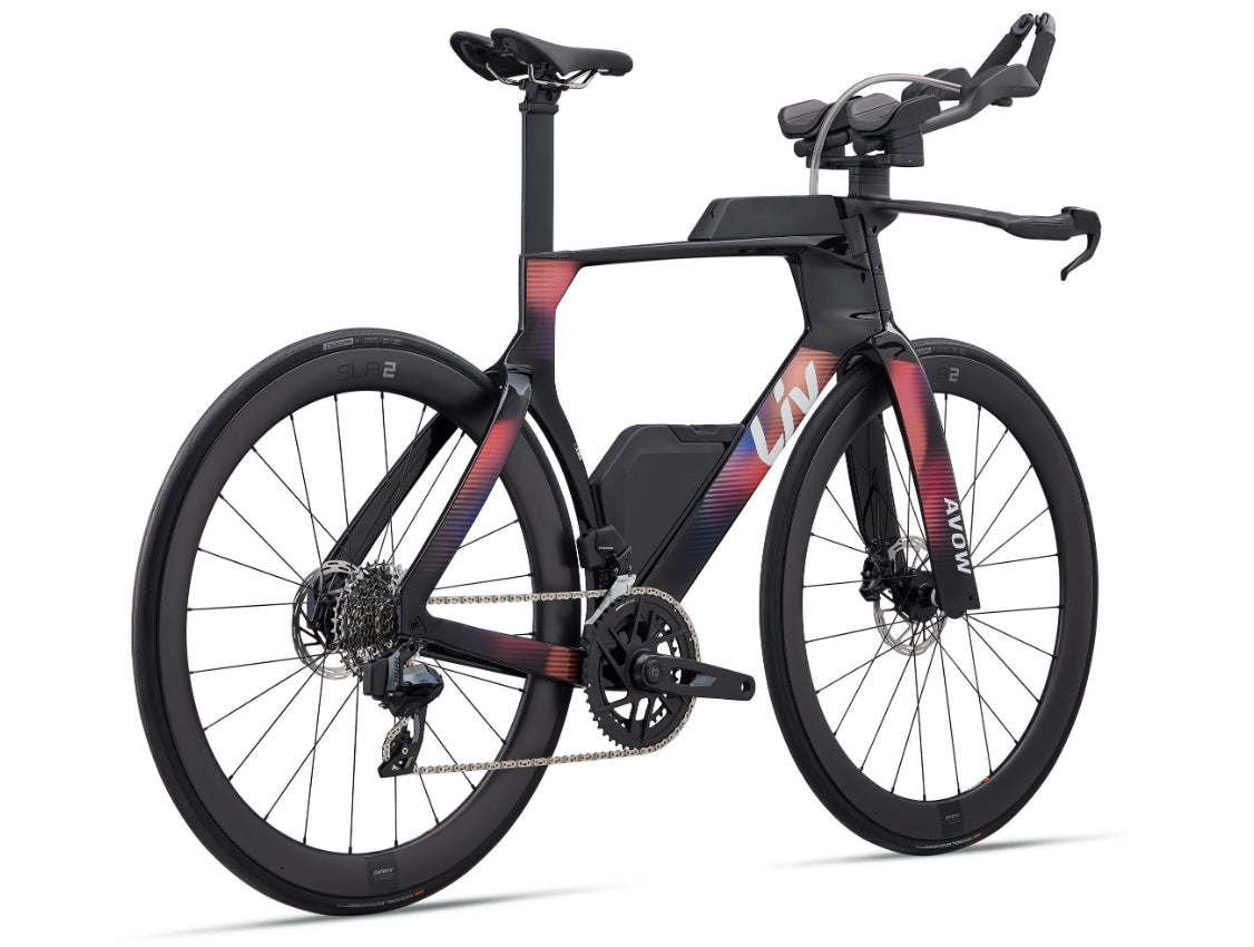 Liv Women's Avow Advanced SL Carbon 12 Speed Triathlon Bike