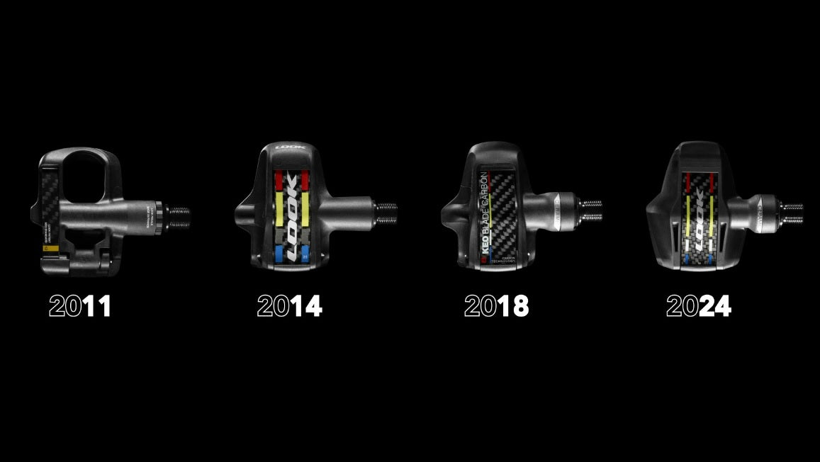 Look Keo Blade Carbon Road Cycling Pedal - Version 4