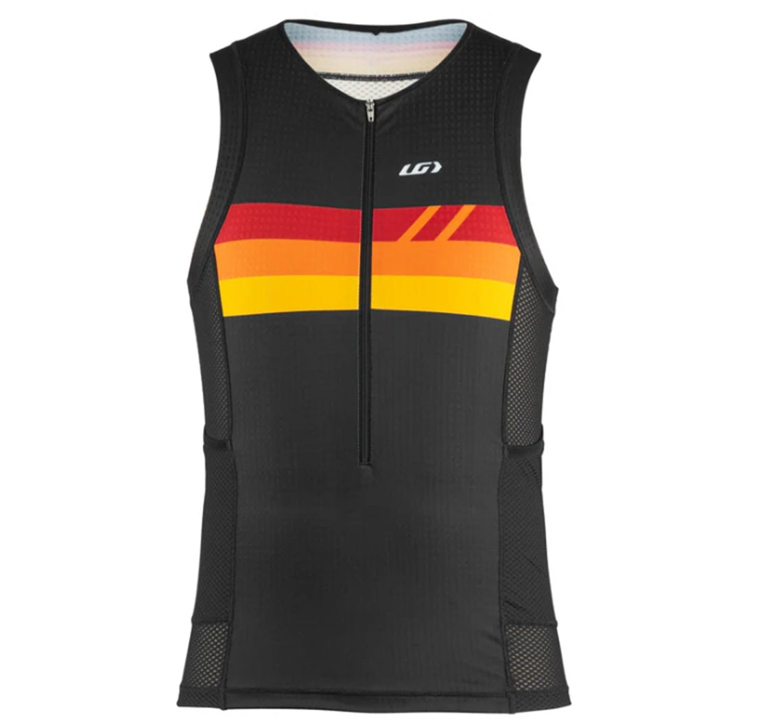 Louis Garneau Vent Tri Sleeveless CF Triathlon Top