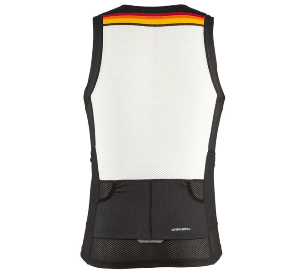 Louis Garneau Vent Tri Sleeveless CF Triathlon Top