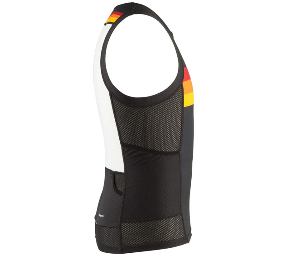 Louis Garneau Vent Tri Sleeveless CF Triathlon Top