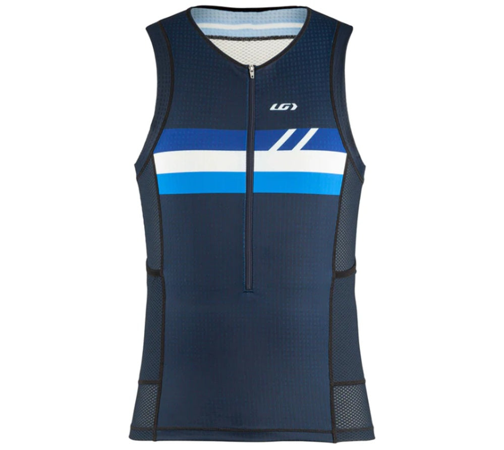 Louis Garneau Vent Tri Sleeveless CF Triathlon Top