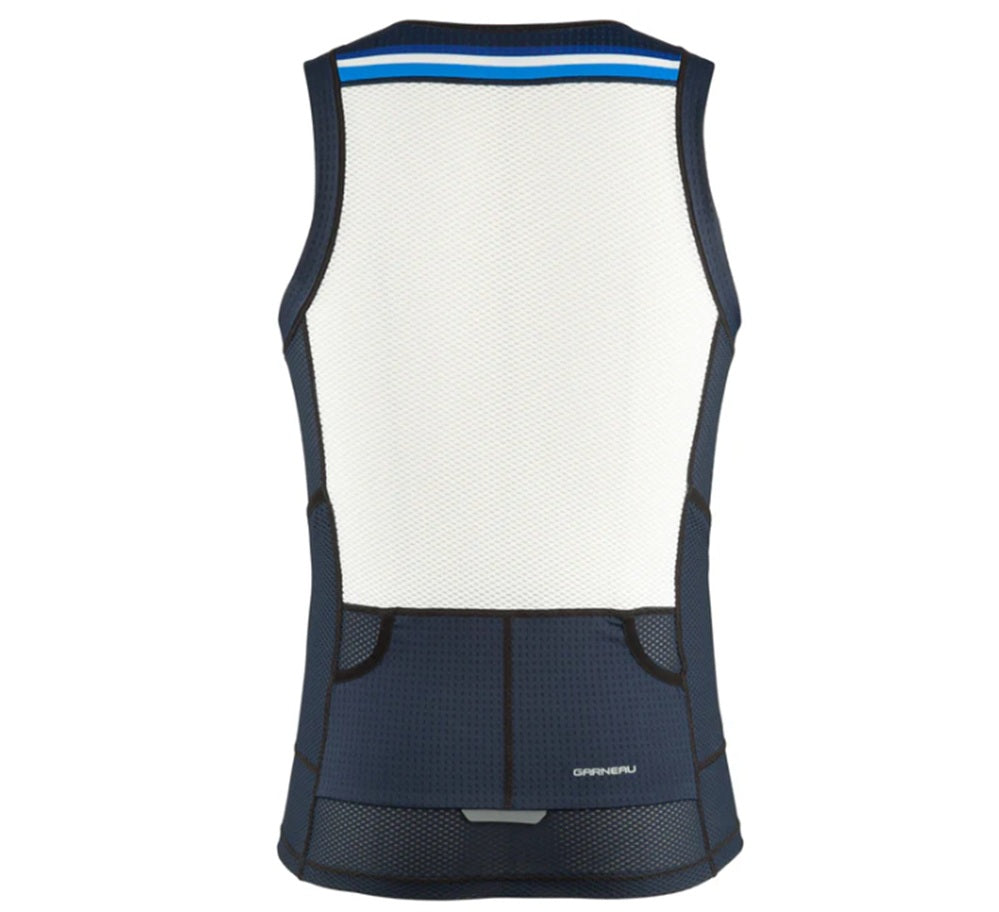 Louis Garneau Vent Tri Sleeveless CF Triathlon Top