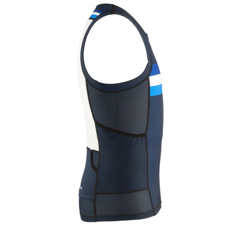 Louis Garneau Vent Tri Sleeveless CF Triathlon Top