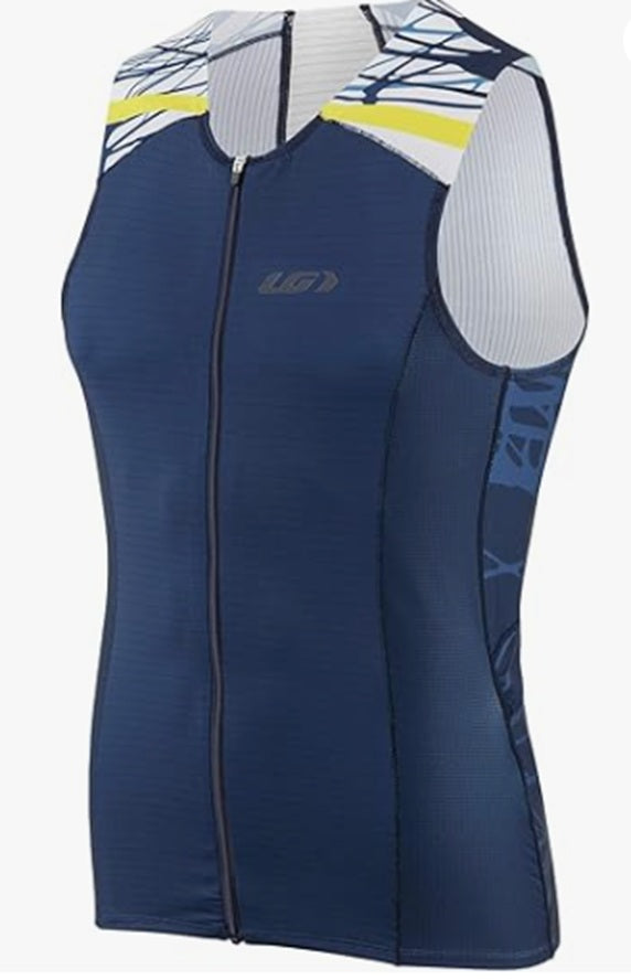 Louis Garneau Pro Carbon Comfort Sleeveless Triathlon Top
