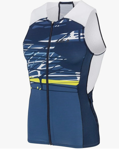 Louis Garneau Pro Carbon Full-Zip Tri Top