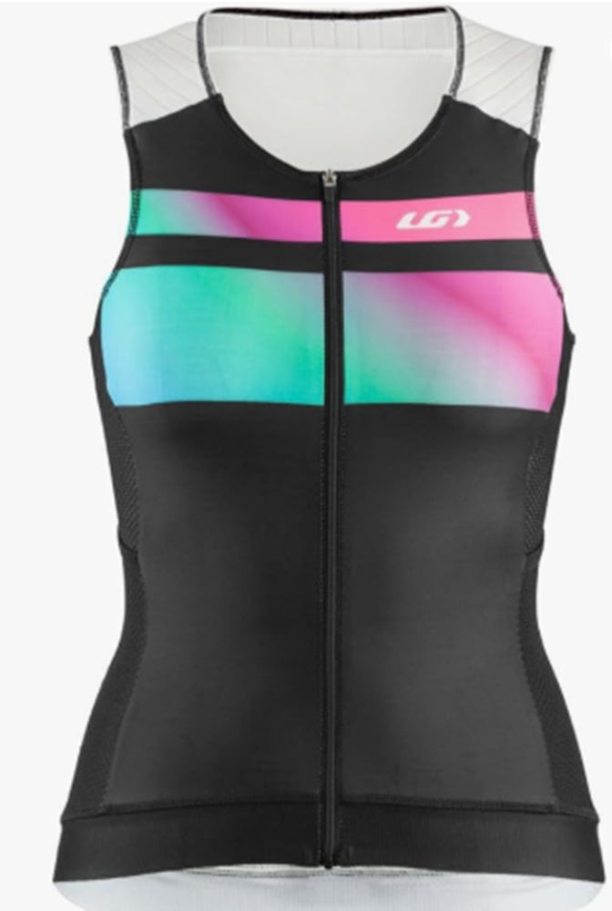 Louis Garneau Women's Aero Sleeveless Tri Top
