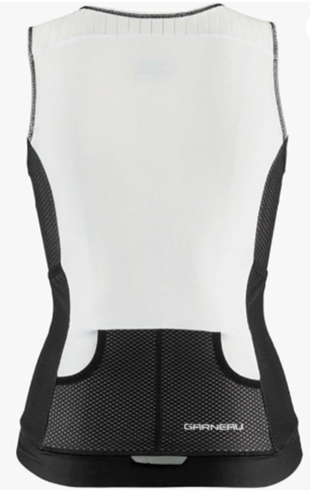 Louis Garneau Women's Aero Sleeveless Tri Top