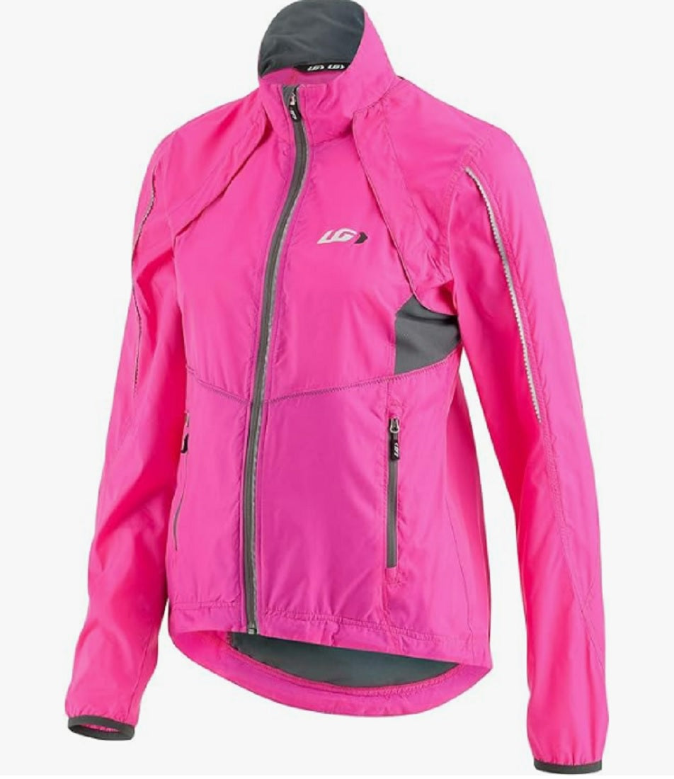 Louis Garneau Women's Cabriolet Convertible Cycling Jacket