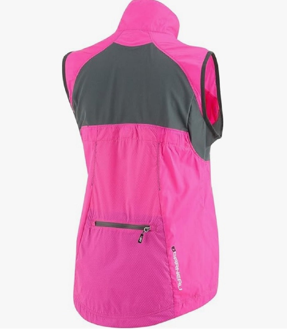Louis Garneau Women's Cabriolet Convertible Cycling Jacket