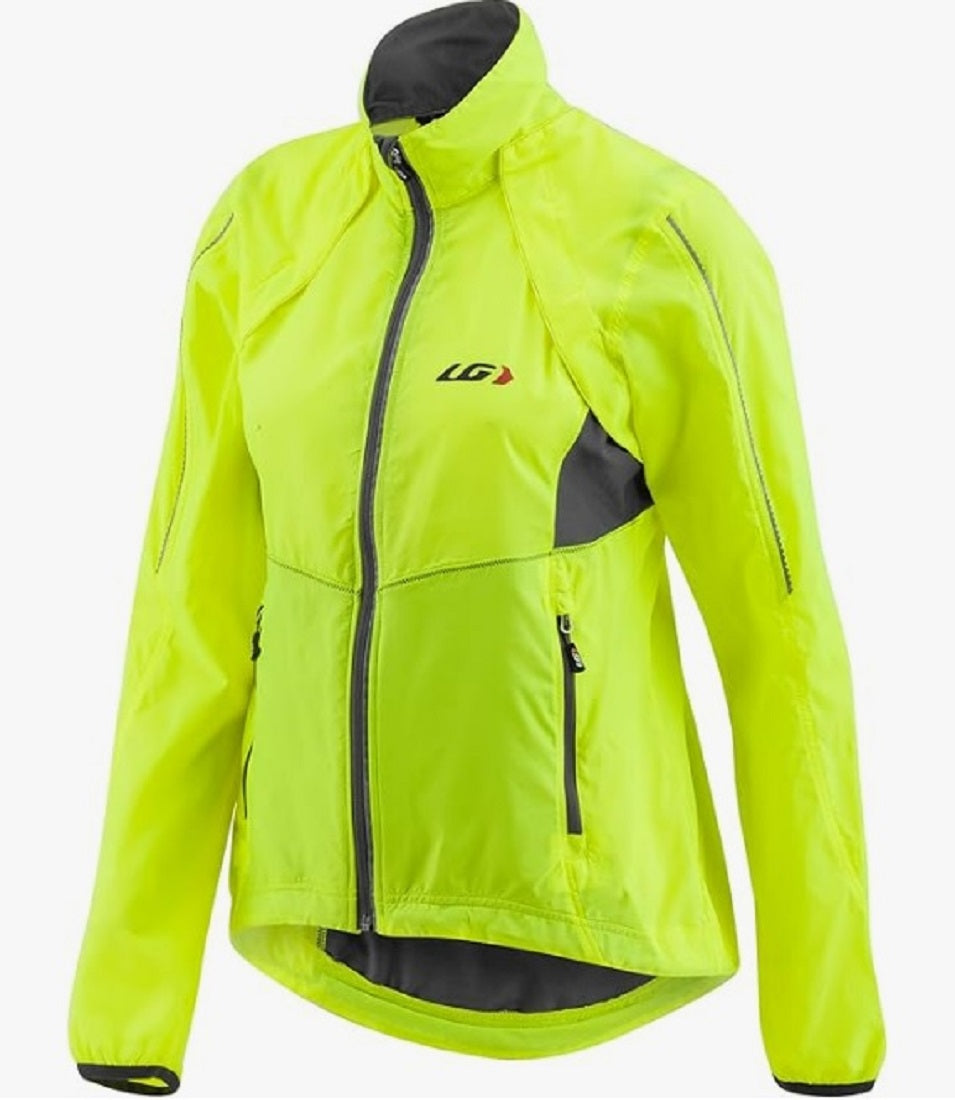 Louis Garneau Women's Cabriolet Convertible Cycling Jacket