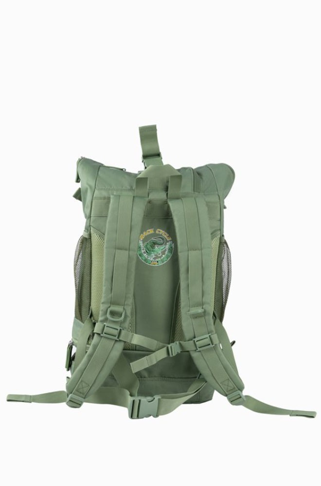 Mack Cycle X Best Buddies Sage Green Transition Backpack
