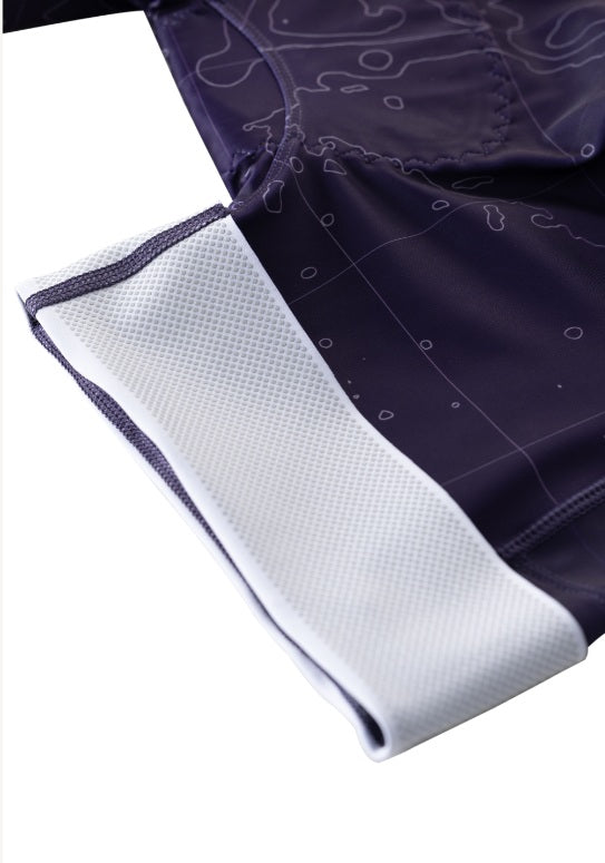 Mack Cycle Key West Women's Purple Triathlon Shorts