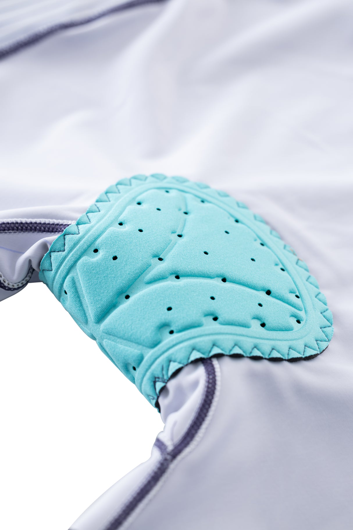 Mack Cycle Key West Purple Sleeveless Triathlon Race Suit