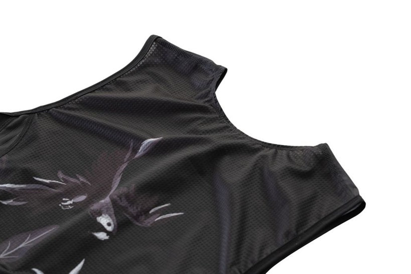 Men's Wild Animals Sleeveless Triathlon Top