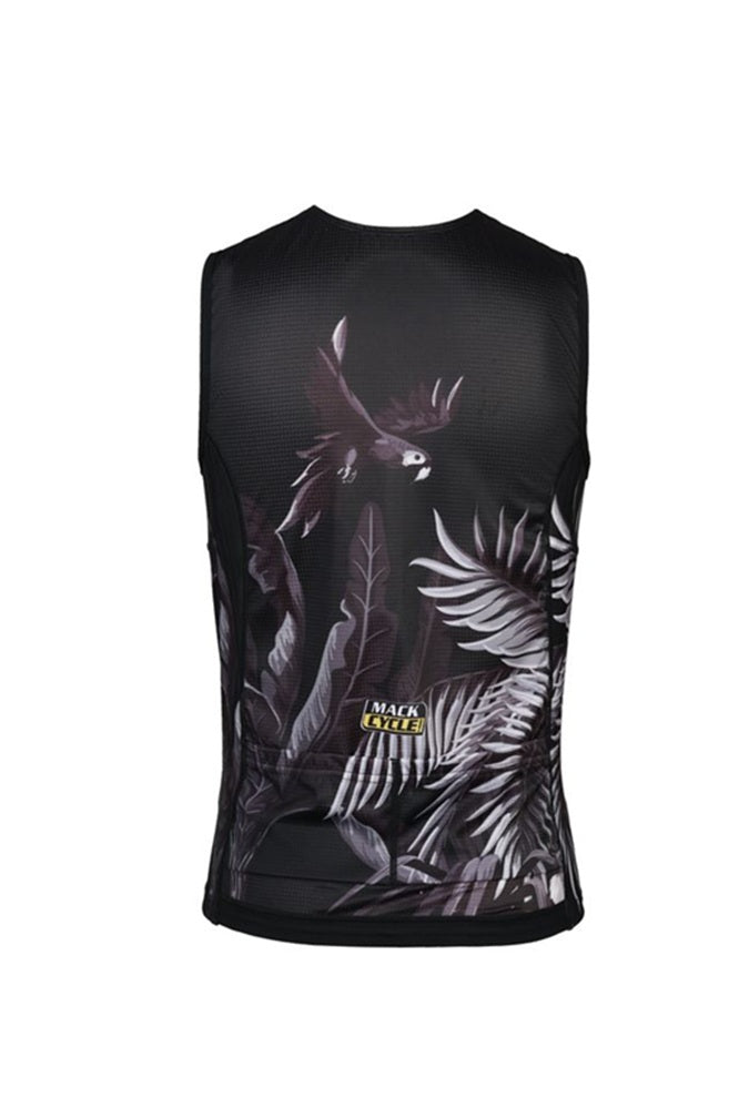 Men's Wild Animals Sleeveless Triathlon Top