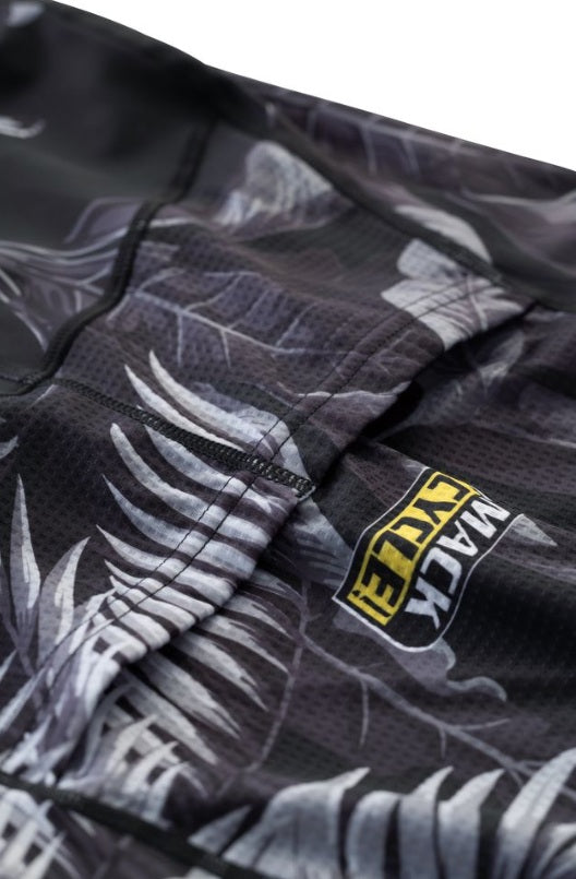 Men's Wild Animals Sleeveless Triathlon Race Suit