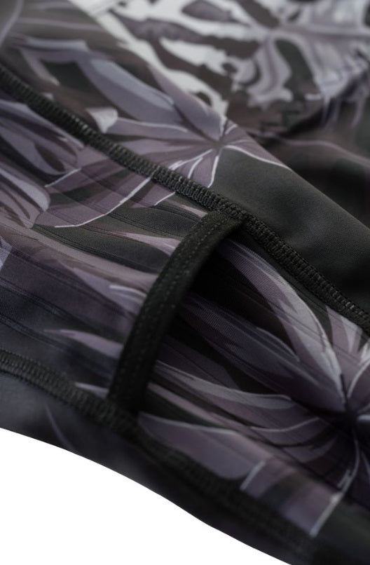 Men's Wild Animals Sleeveless Triathlon Race Suit