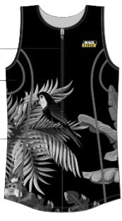 Women's Wild Animals Triathlon Top