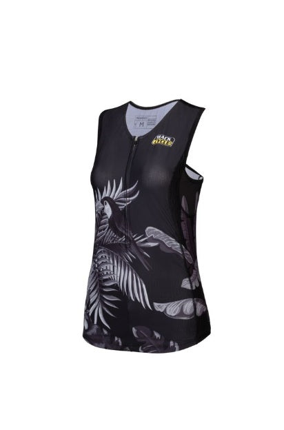 Women's Wild Animals Triathlon Top