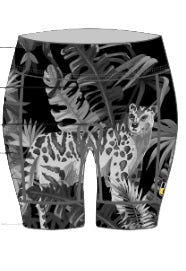 Women's Wild Animals Triathlon Shorts