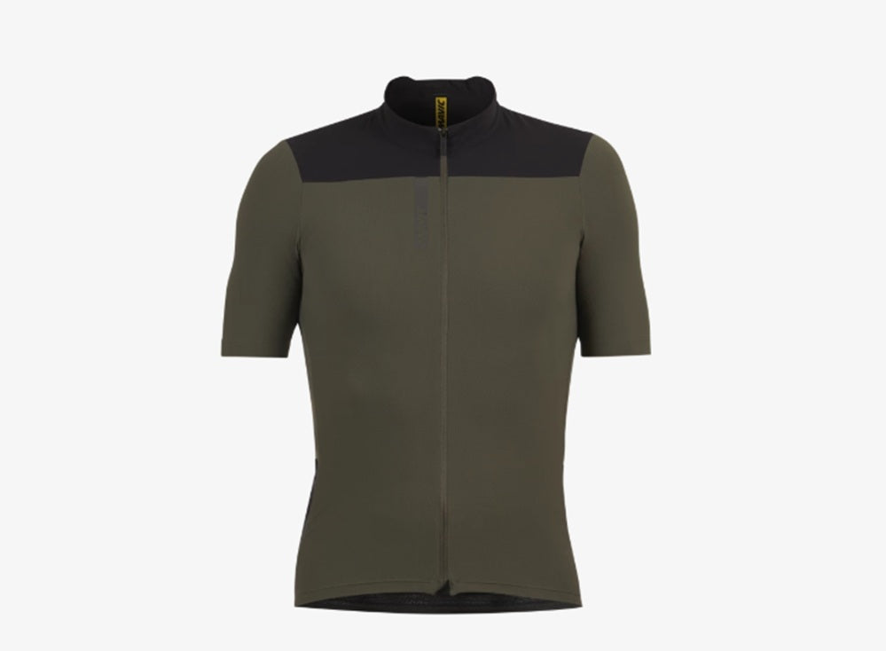 Mavic Allroad Cargo Full Zipper Short Sleeve Cycling Jersey
