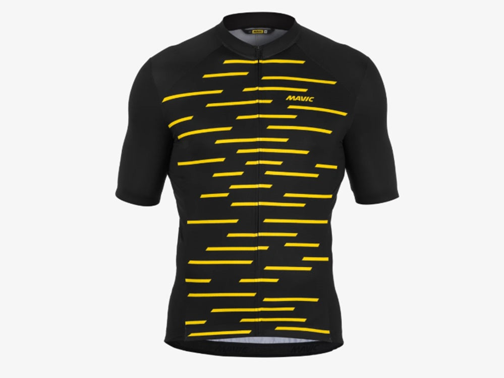 Mavic Cosmic Full Zipper Short Sleeve Cycling Jersey