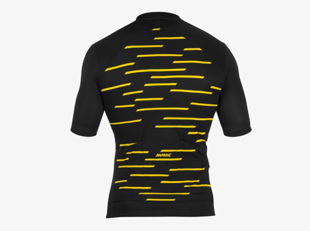 Mavic Cosmic Full Zipper Short Sleeve Cycling Jersey