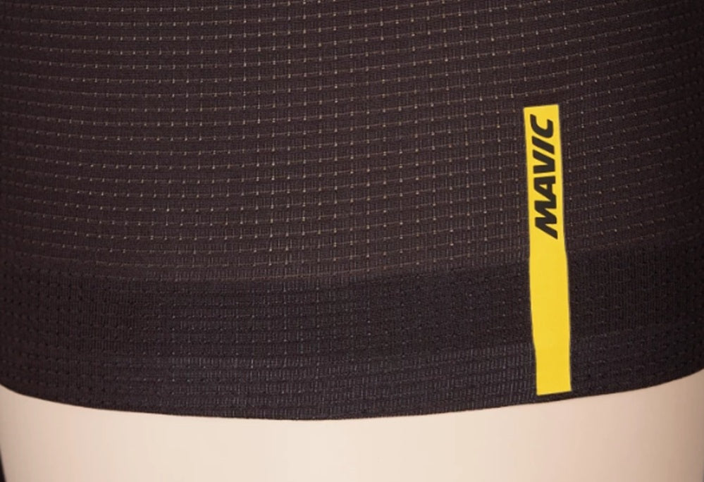 Mavic Cosmic Full Zipper Short Sleeve Cycling Jersey