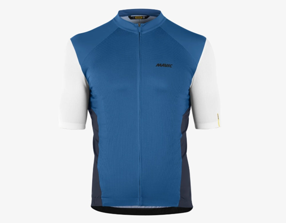 Mavic Cosmic Full Zipper Short Sleeve Cycling Jersey