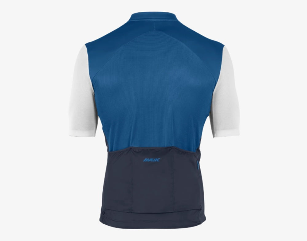 Mavic Cosmic Full Zipper Short Sleeve Cycling Jersey