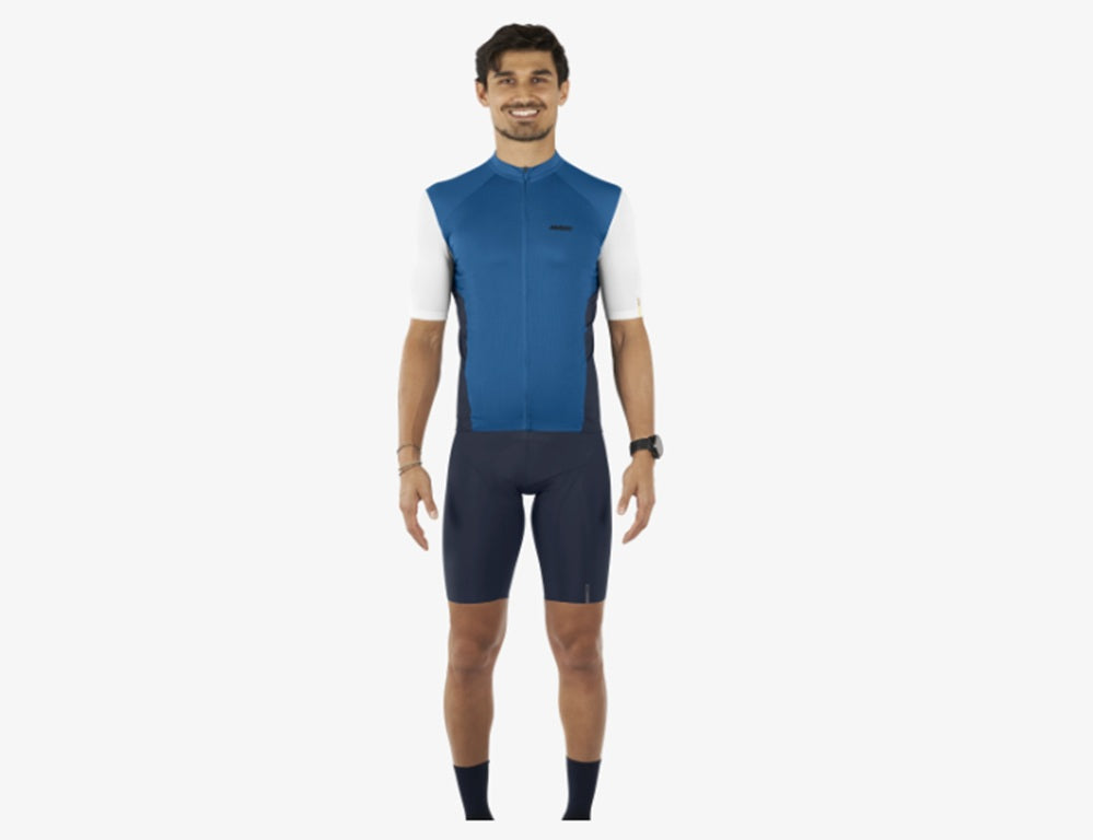 Mavic Cosmic Full Zipper Short Sleeve Cycling Jersey