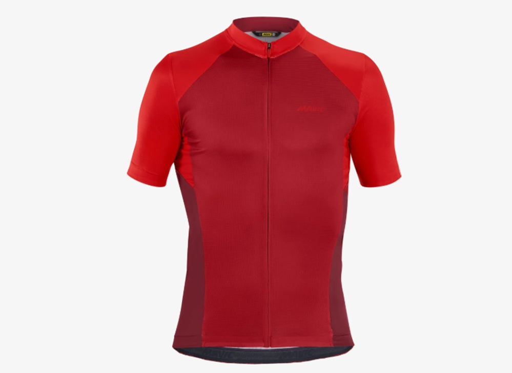 Mavic Cosmic Full Zipper Short Sleeve Cycling Jersey