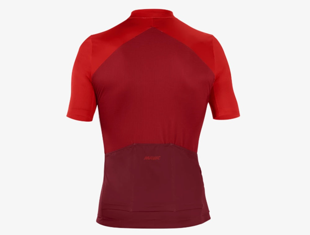 Mavic Cosmic Full Zipper Short Sleeve Cycling Jersey