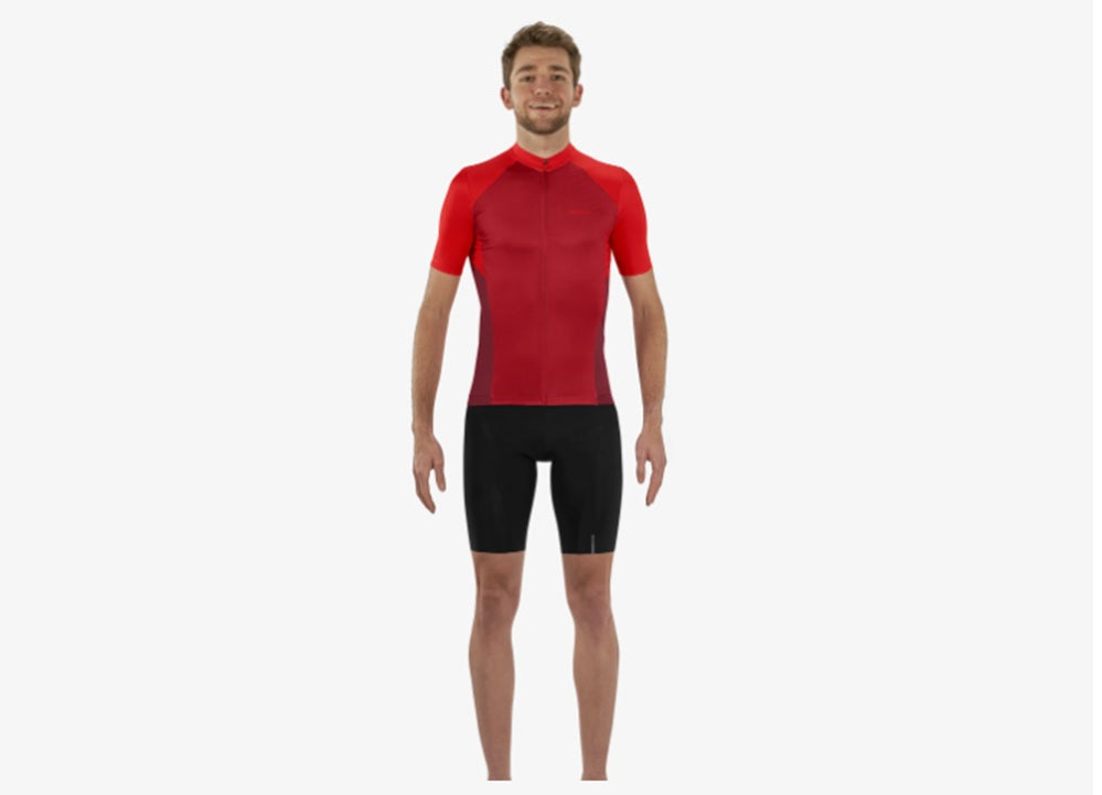 Mavic Cosmic Full Zipper Short Sleeve Cycling Jersey