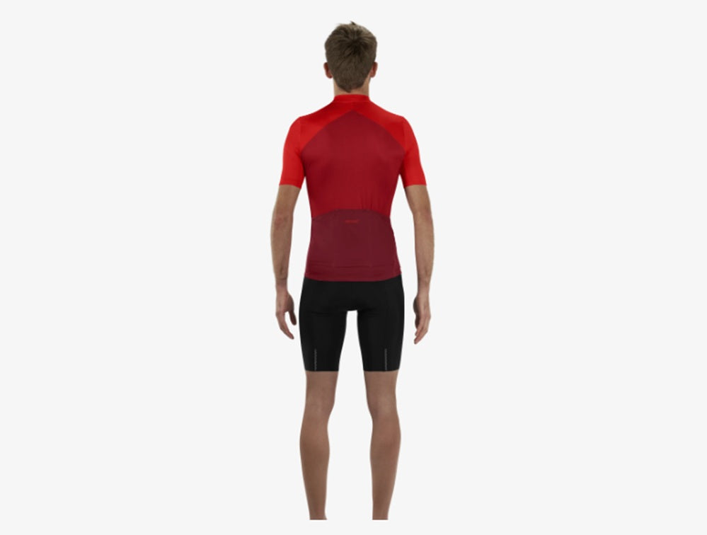 Mavic Cosmic Full Zipper Short Sleeve Cycling Jersey