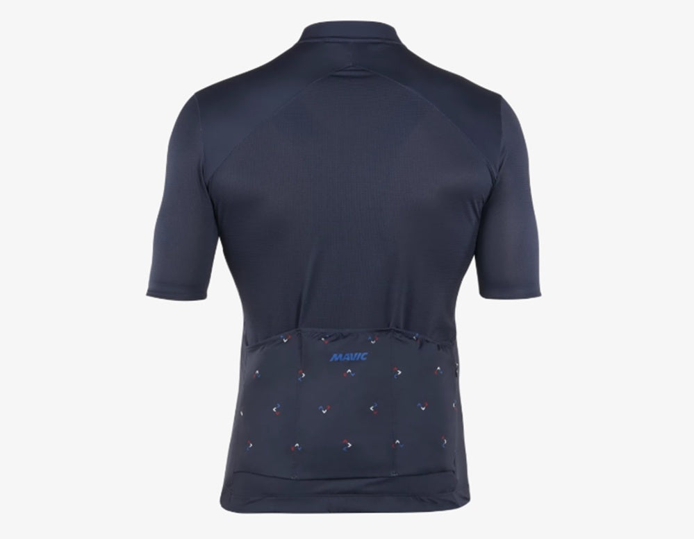 Mavic Cosmic Full Zipper Short Sleeve Cycling Jersey