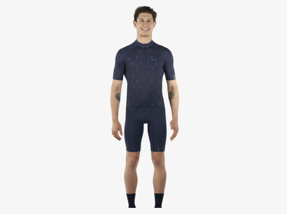 Mavic Cosmic Full Zipper Short Sleeve Cycling Jersey