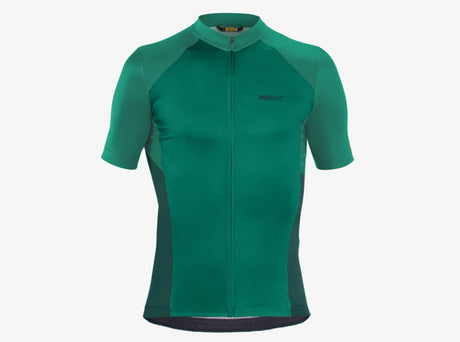 Mavic Cosmic Full Zipper Short Sleeve Cycling Jersey