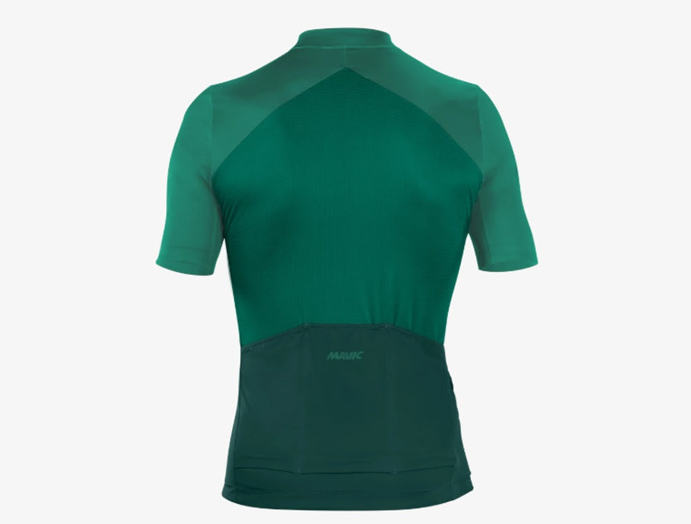 Mavic Cosmic Full Zipper Short Sleeve Cycling Jersey