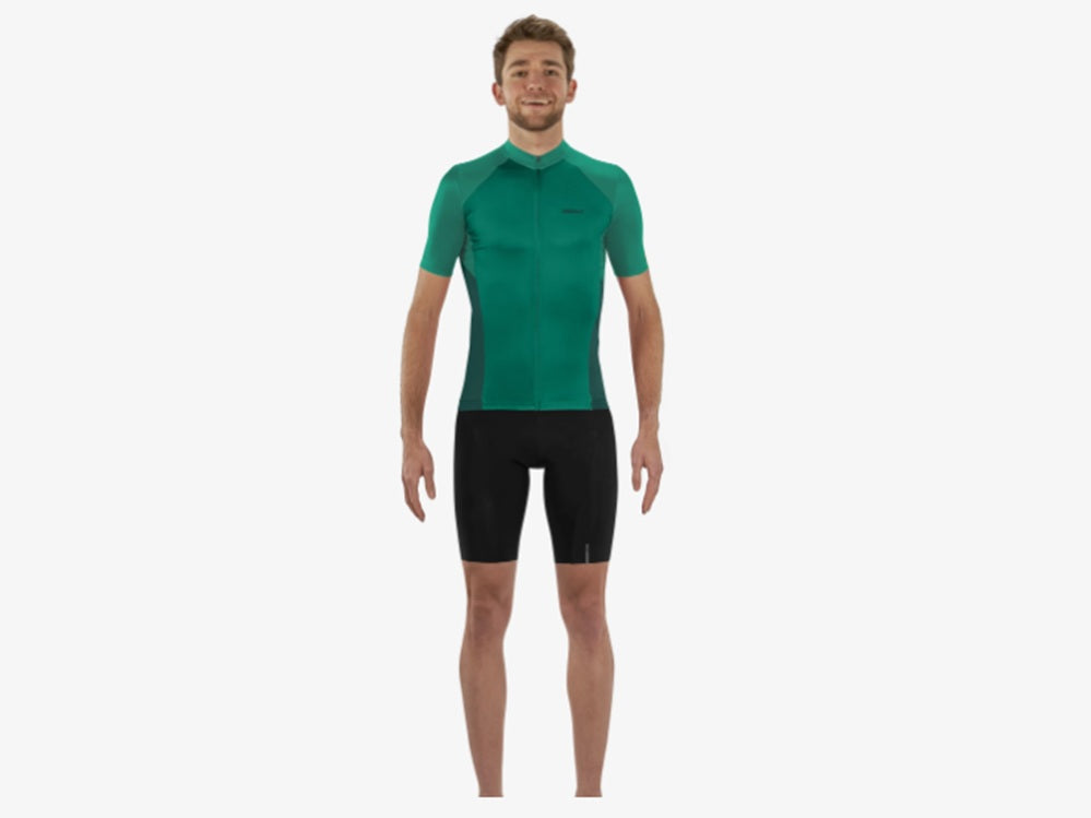 Mavic Cosmic Full Zipper Short Sleeve Cycling Jersey
