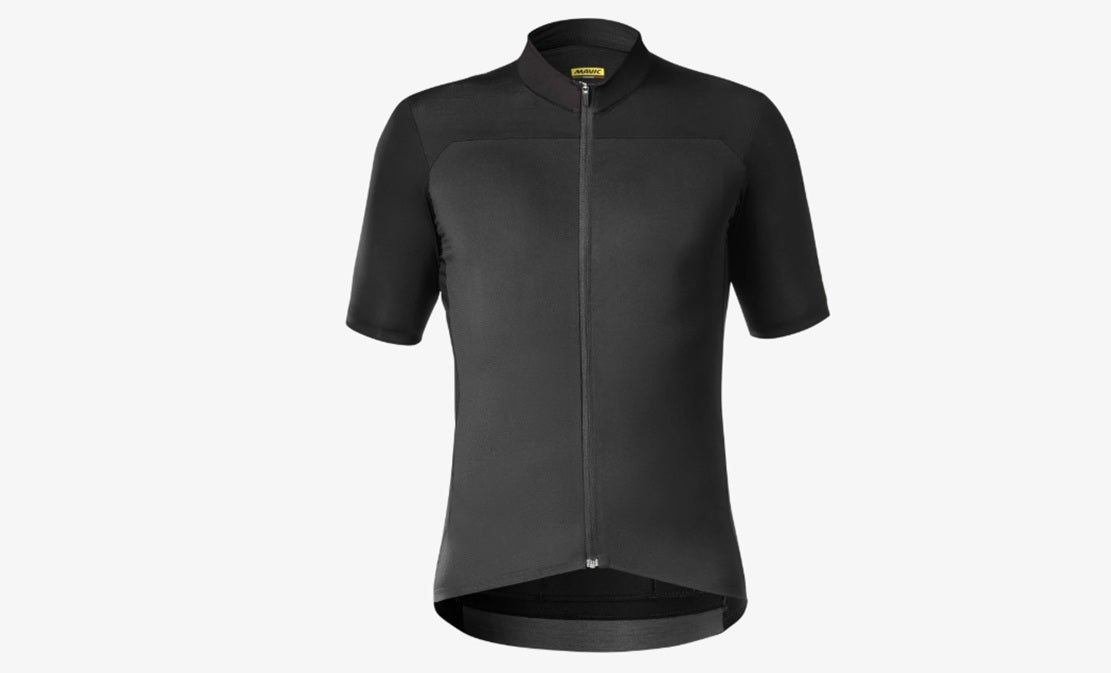 Mavic Essential Short Sleeve Full Zip Cycling Jersey