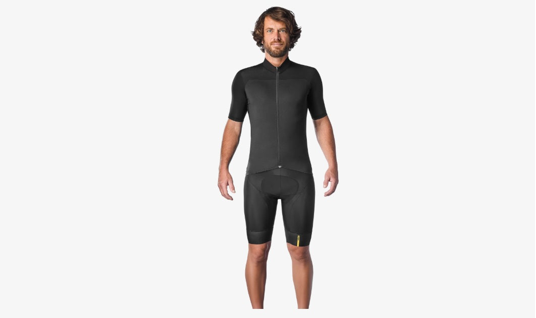 Mavic Essential Short Sleeve Full Zip Cycling Jersey