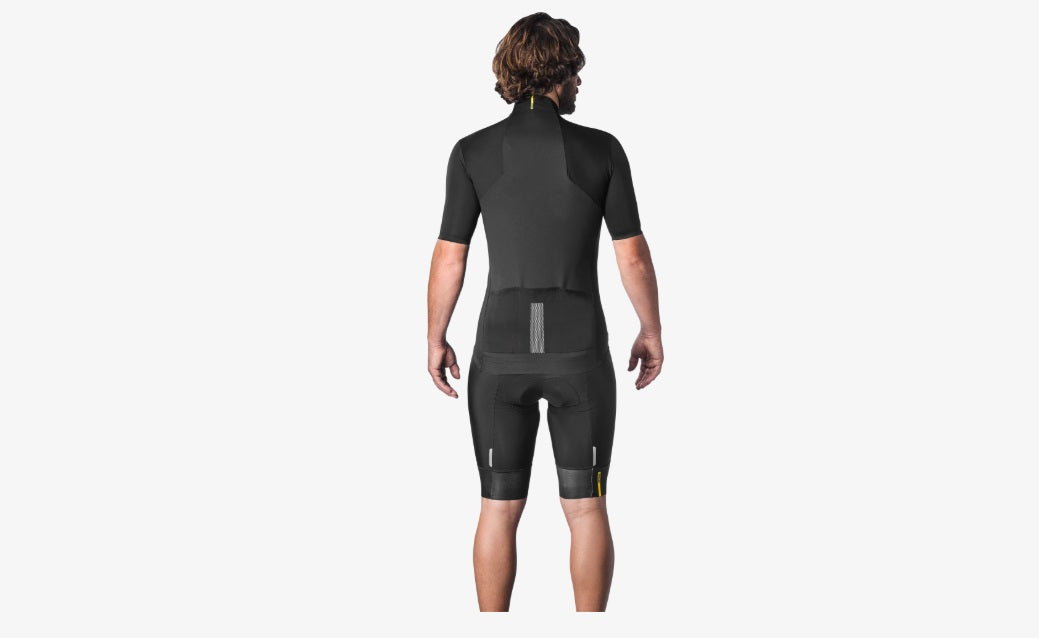 Mavic Essential Short Sleeve Full Zip Cycling Jersey